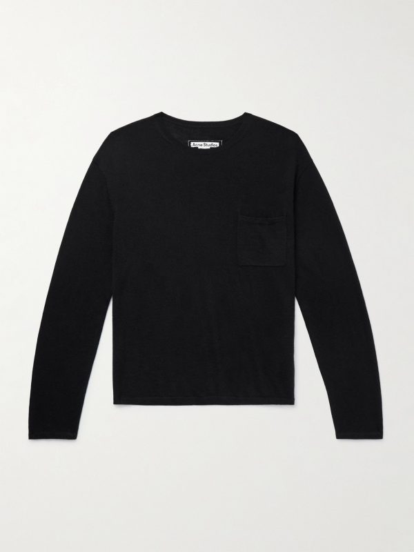 Kluna Logo-Appliquéd Cashmere Sweater Kluna Logo-Appliquéd Cashmere Sweater