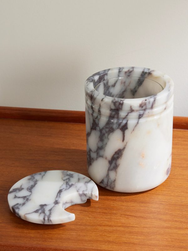 Palazzo Marble Ice Bucket - BK