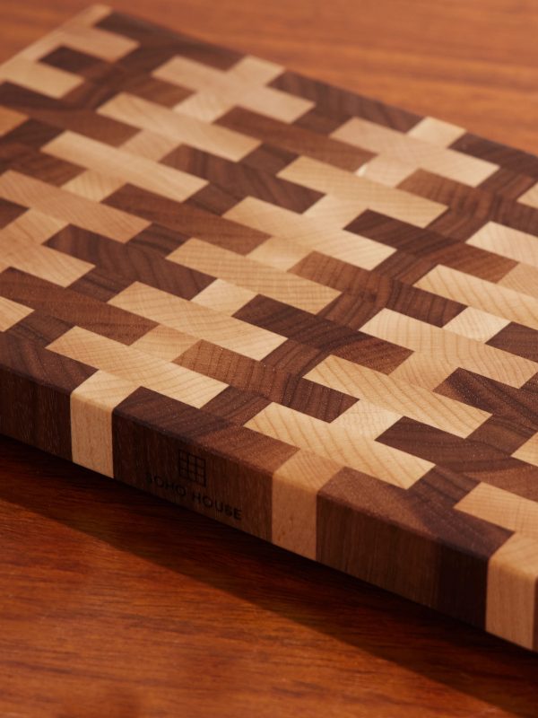 Tyrell End Small Wood Chopping Board - CU Tyrell End Small Wood Chopping Board - CU