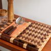 Tyrell End Small Wood Chopping Board - OU Tyrell End Small Wood Chopping Board - OU