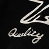 Reversible Embroidered Wool-Fleece and Silk-Satin Bomber Jacket - E1