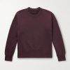 Court Cotton-Blend Jersey Sweatshirt Court Cotton-Blend Jersey Sweatshirt