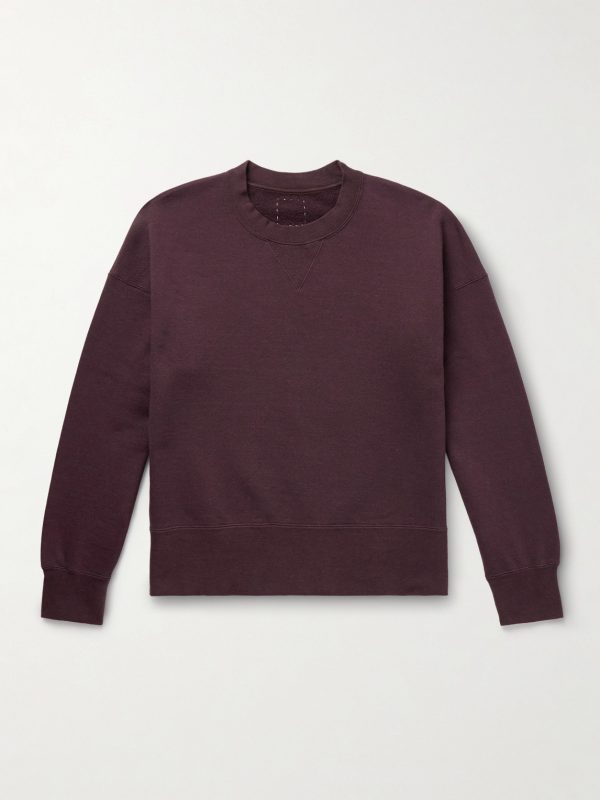 Court Cotton-Blend Jersey Sweatshirt Court Cotton-Blend Jersey Sweatshirt