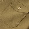Wool and Linen-Blend Overshirt - CU Wool and Linen-Blend Overshirt - CU