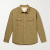 Wool and Linen-Blend Overshirt Wool and Linen-Blend Overshirt