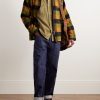 Wool and Linen-Blend Overshirt - OU Wool and Linen-Blend Overshirt - OU