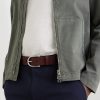 3.5cm Manille Leather Belt - FR