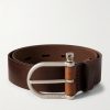 3.5cm Manille Leather Belt
