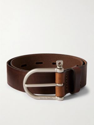 3.5cm Manille Leather Belt 3.5cm Manille Leather Belt