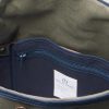 Jamy Leather-Trimmed Canvas Backpack - E1