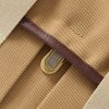 Musette Business Leather and Webbing-Trimmed Canvas Weekend Bag - CU Musette Business Leather and Webbing-Trimmed Canvas Weekend Bag - CU