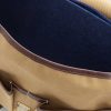 Musette Business Leather and Webbing-Trimmed Canvas Weekend Bag - E1 Musette Business Leather and Webbing-Trimmed Canvas Weekend Bag - E1