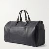 Full-Grain Leather Holdall - BK