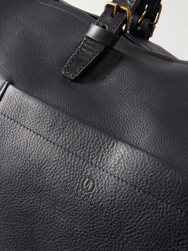 Full-Grain Leather Holdall - CU