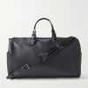 Full-Grain Leather Holdall