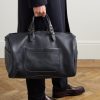 Full-Grain Leather Holdall - OU