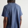 + Ghost in the Shell Distressed Printed Cotton-Jersey T-Shirt - BK + Ghost in the Shell Distressed Printed Cotton-Jersey T-Shirt - BK