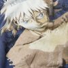+ Ghost in the Shell Distressed Printed Cotton-Jersey T-Shirt - CU + Ghost in the Shell Distressed Printed Cotton-Jersey T-Shirt - CU