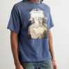 + Ghost in the Shell Distressed Printed Cotton-Jersey T-Shirt - FR + Ghost in the Shell Distressed Printed Cotton-Jersey T-Shirt - FR