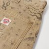 + Dr. Woo Bootcut Double-Knee Printed Cotton-Canvas Trousers - CU + Dr. Woo Bootcut Double-Knee Printed Cotton-Canvas Trousers - CU