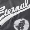 + Fear of God Distressed Logo-Print Cotton-Jersey Hoodie - CU