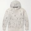 + Dr. Woo Distressed Printed Cotton-Jersey Sweatshirt + Dr. Woo Distressed Printed Cotton-Jersey Sweatshirt