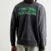 + Ghost in the Shell Printed Cotton-Jersey Sweatshirt - BK + Ghost in the Shell Printed Cotton-Jersey Sweatshirt - BK