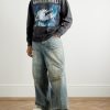 + Ghost in the Shell Printed Cotton-Jersey Sweatshirt - OU + Ghost in the Shell Printed Cotton-Jersey Sweatshirt - OU