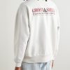 + Ghost in the Shell Printed Cotton-Jersey Sweatshirt - BK
