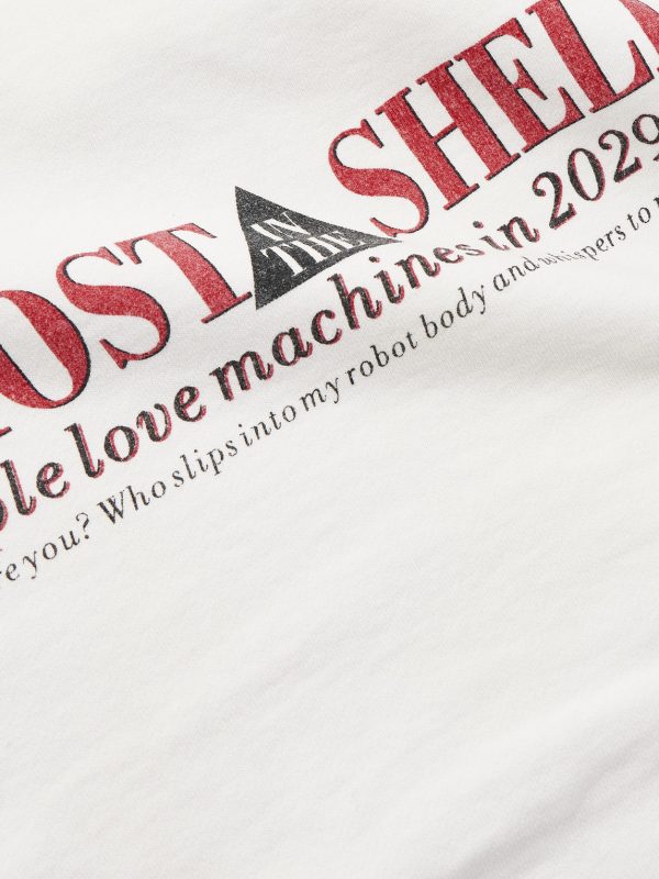 + Ghost in the Shell Printed Cotton-Jersey Sweatshirt - E1