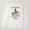 + Ghost in the Shell Printed Cotton-Jersey Sweatshirt