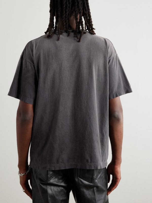 + Pam Printed Cotton-Jersey T-Shirt - BK + Pam Printed Cotton-Jersey T-Shirt - BK
