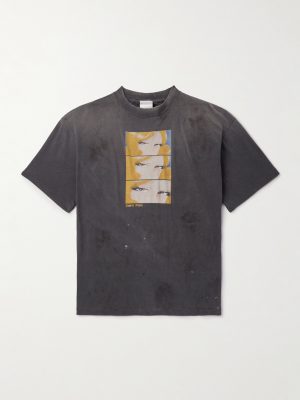 + Pam Printed Cotton-Jersey T-Shirt