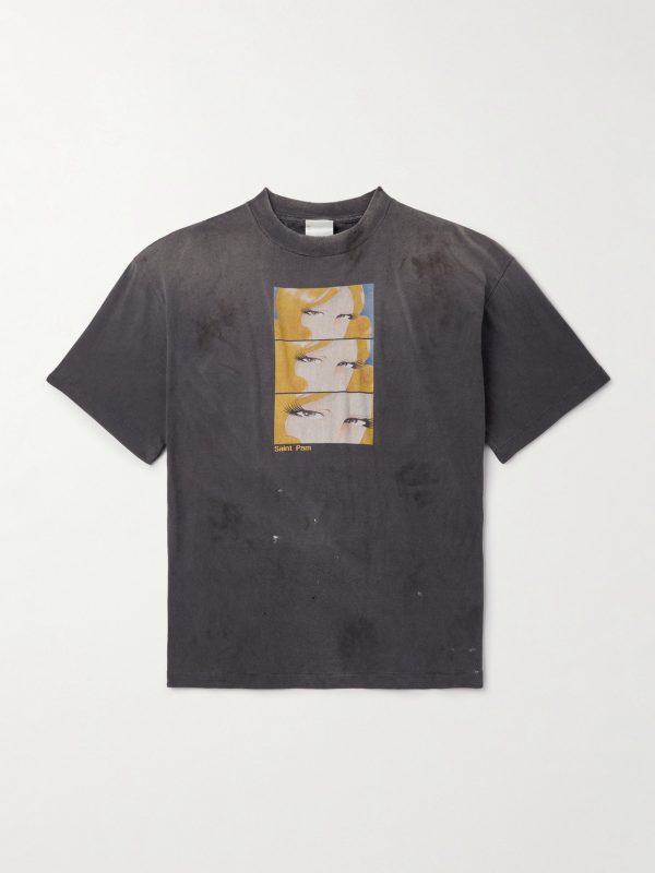 + Pam Printed Cotton-Jersey T-Shirt + Pam Printed Cotton-Jersey T-Shirt
