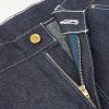 Straight-Leg Logo-Appliquéd Denim Shorts - E1 Straight-Leg Logo-Appliquéd Denim Shorts - E1