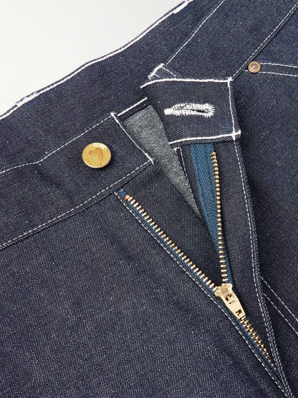 Straight-Leg Logo-Appliquéd Denim Shorts - E1 Straight-Leg Logo-Appliquéd Denim Shorts - E1