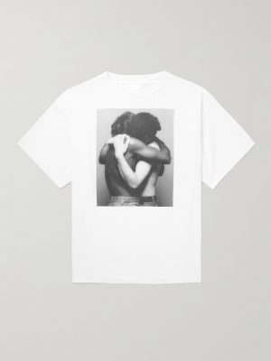 + Robert Mapplethorpe Printed Cotton-Jersey T-Shirt