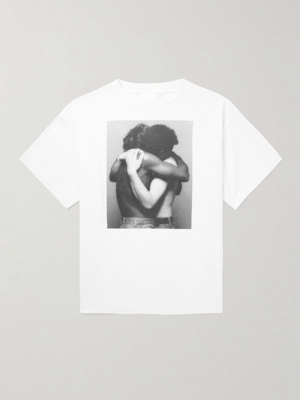 + Robert Mapplethorpe Printed Cotton-Jersey T-Shirt + Robert Mapplethorpe Printed Cotton-Jersey T-Shirt