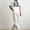 + Robert Mapplethorpe Printed Cotton-Jersey T-Shirt - OU + Robert Mapplethorpe Printed Cotton-Jersey T-Shirt - OU