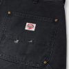 Bootcut Double-Knee Paint-Splattered Cotton-Canvas Trousers - CU