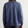 + Ghost in the Shell Distressed Printed Cotton-Jersey Sweatshirt - BK + Ghost in the Shell Distressed Printed Cotton-Jersey Sweatshirt - BK
