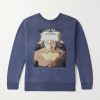 + Ghost in the Shell Distressed Printed Cotton-Jersey Sweatshirt + Ghost in the Shell Distressed Printed Cotton-Jersey Sweatshirt