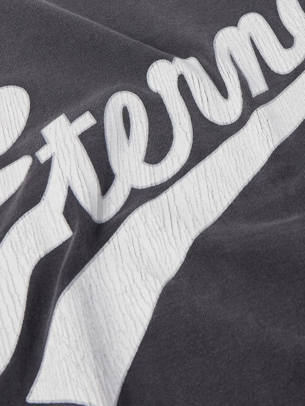 + Fear of God Distressed Printed Cotton-Jersey T-Shirt - CU + Fear of God Distressed Printed Cotton-Jersey T-Shirt - CU
