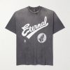 + Fear of God Distressed Printed Cotton-Jersey T-Shirt + Fear of God Distressed Printed Cotton-Jersey T-Shirt