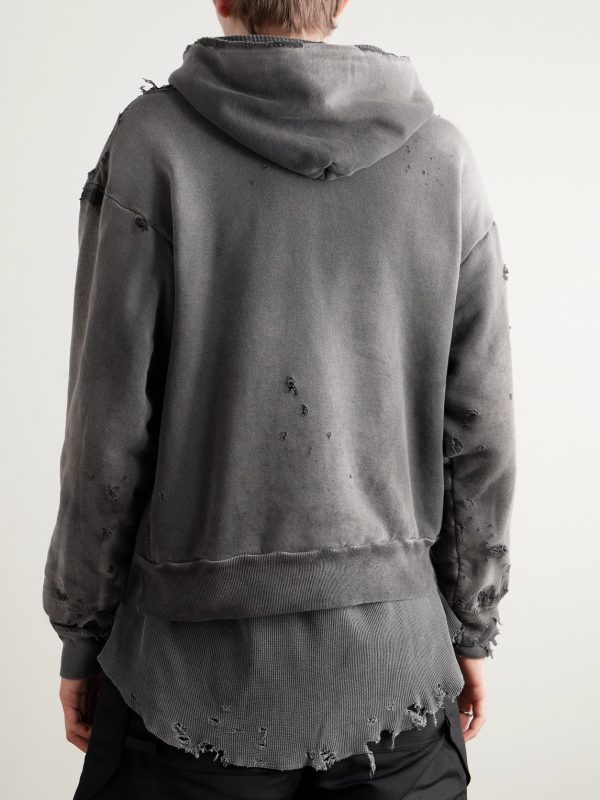 Cotton-Jersey Hoodie - BK Cotton-Jersey Hoodie - BK