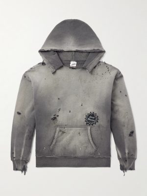 Cotton-Jersey Hoodie