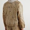+ Dr. Woo Corduroy-Trimmed Distressed Printed Cotton-Canvas Jacket - BK