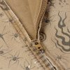 + Dr. Woo Corduroy-Trimmed Distressed Printed Cotton-Canvas Jacket - CU