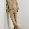 + Dr. Woo Corduroy-Trimmed Distressed Printed Cotton-Canvas Jacket - OU