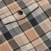 Checked Wool and Linen-Blend Shirt - CU Checked Wool and Linen-Blend Shirt - CU
